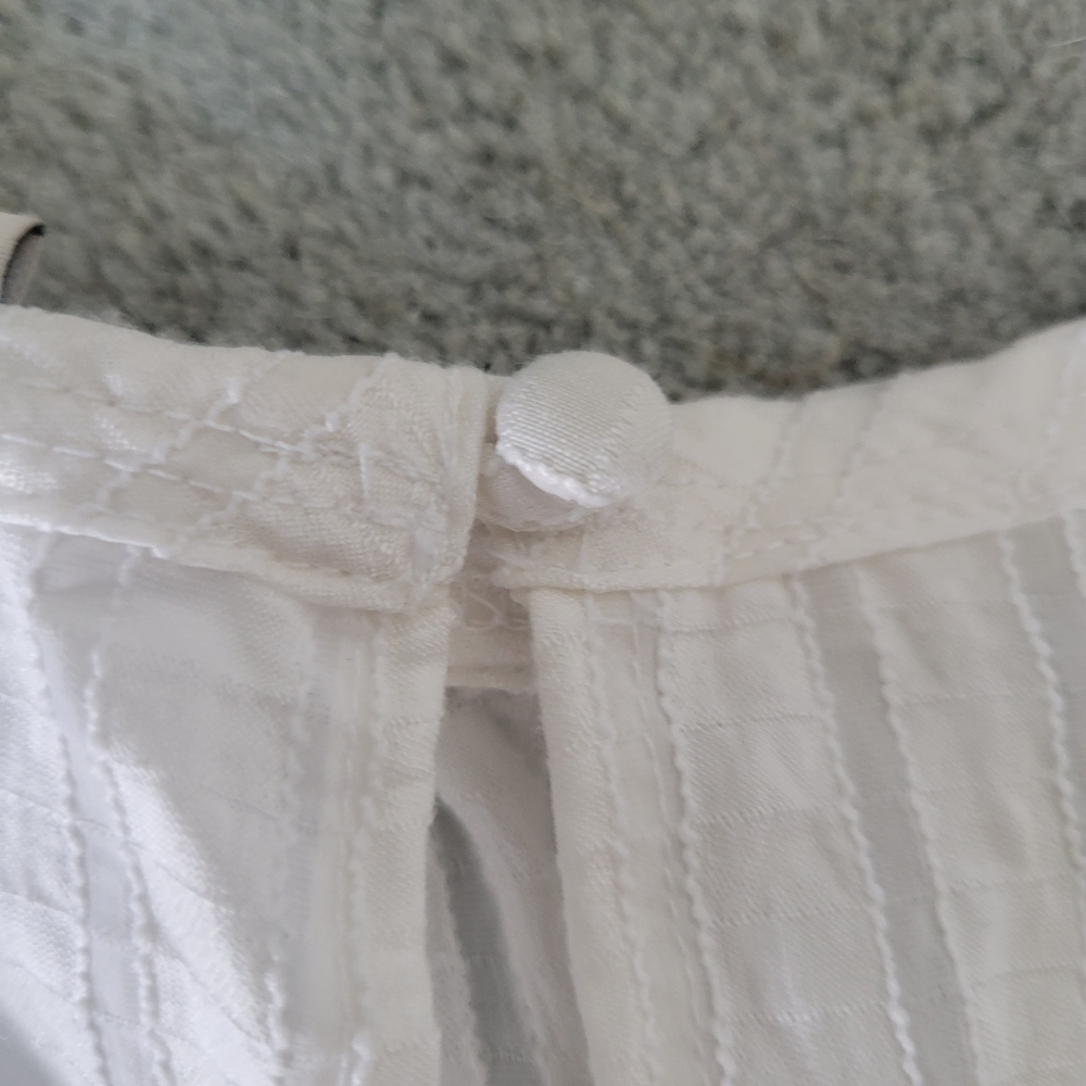 2 for $20 embroidered lace and ruffle sleeves - Picture 5 of 7